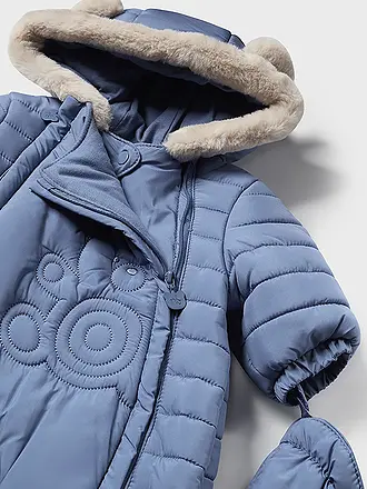 MAYORAL | Combinaison de ski bébé | blau